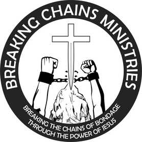 cross by broken chains clip art